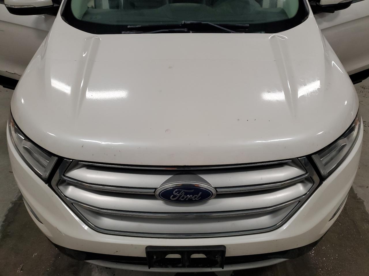 2015 Ford Edge Sel VIN: 2FMTK4J84FBB46083 Lot: 89735705