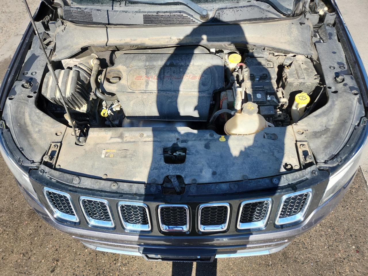 2018 Jeep Compass Limited VIN: 3C4NJDCB0JT453787 Lot: 89817445