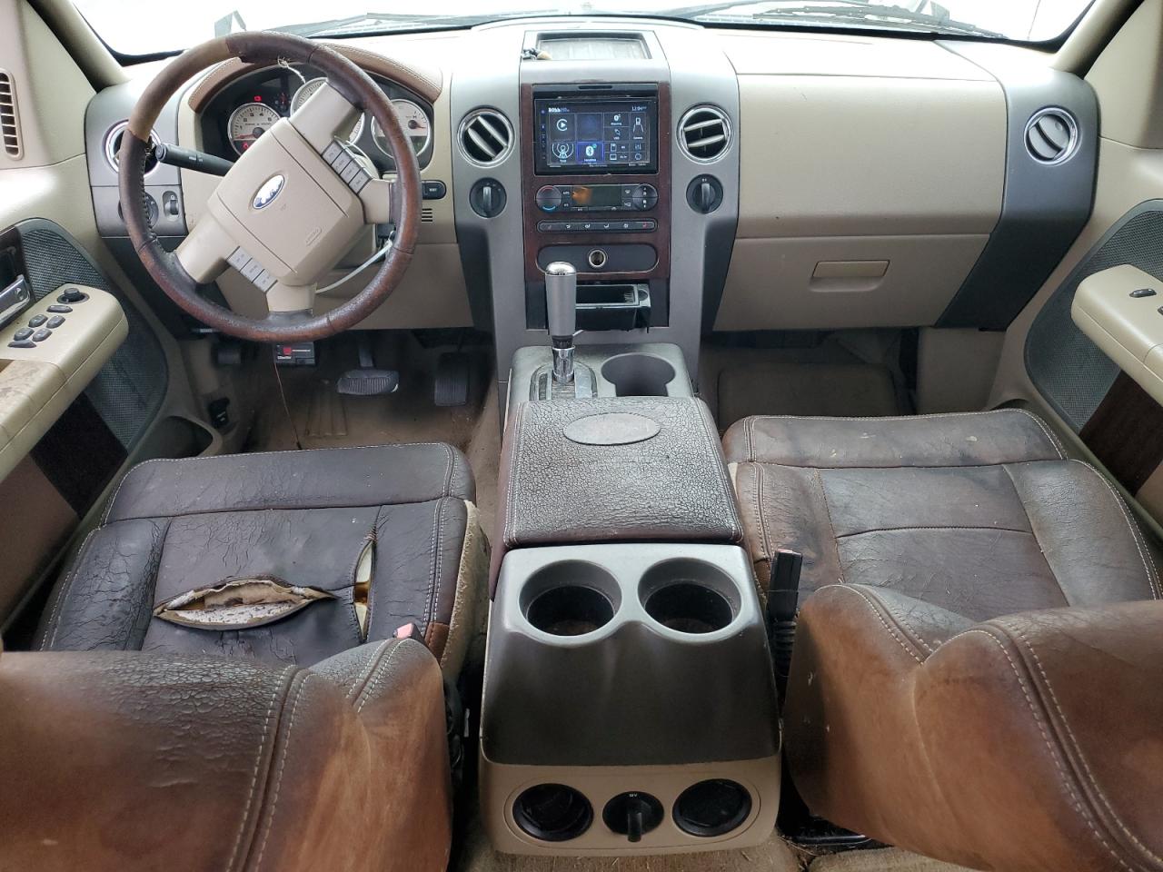 2005 Ford F150 Supercrew VIN: 1FTPW14515KD18634 Lot: 86272215