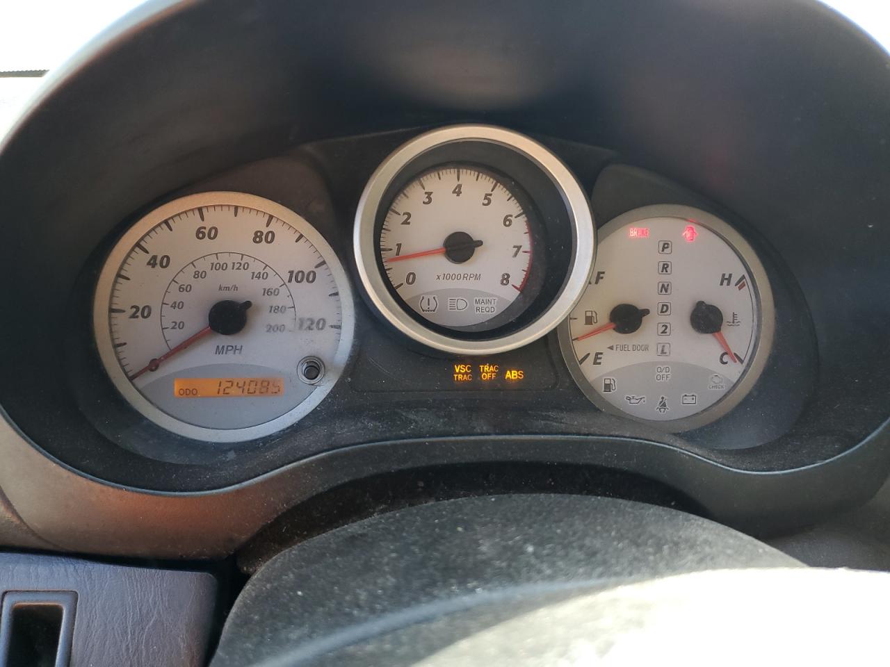 2004 Toyota Rav4 VIN: JTEGD20V540013435 Lot: 84867205
