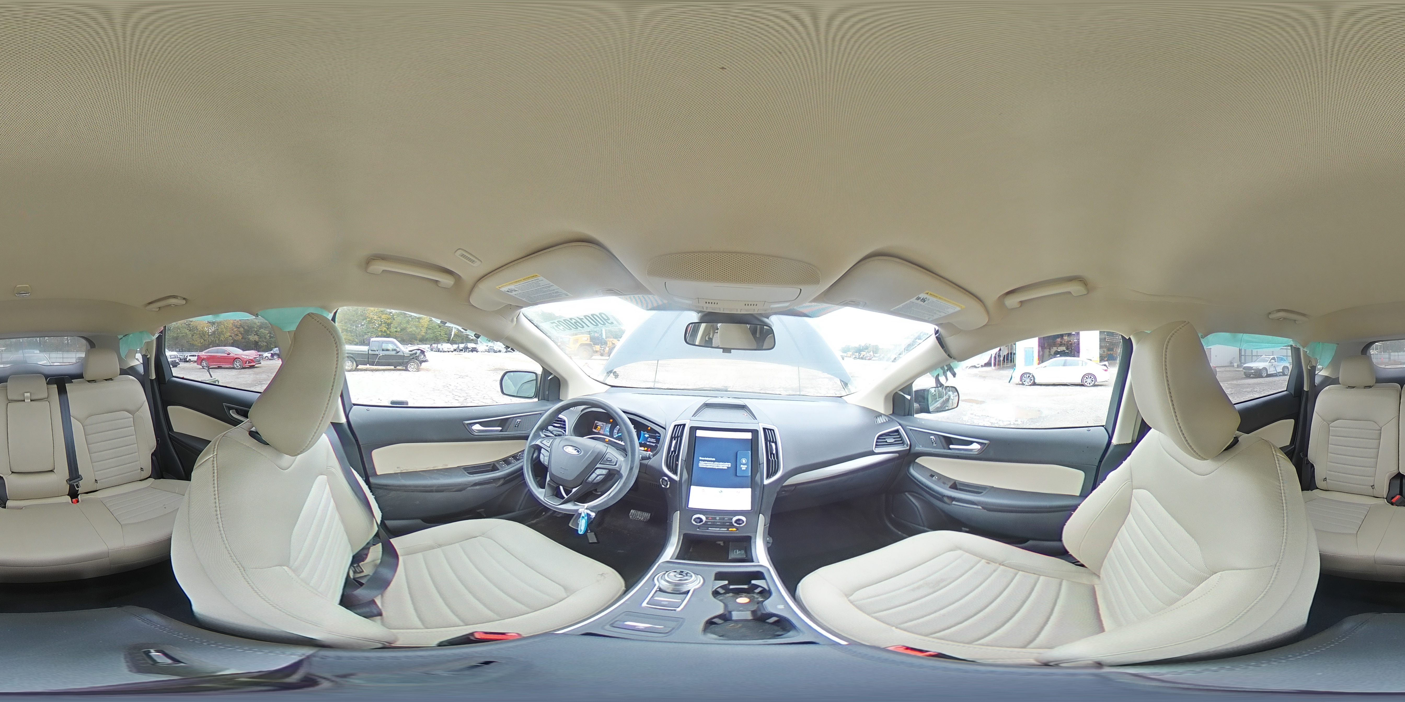 2023 Ford Edge Se VIN: 2FMPK4G96PBA43444 Lot: 90016005