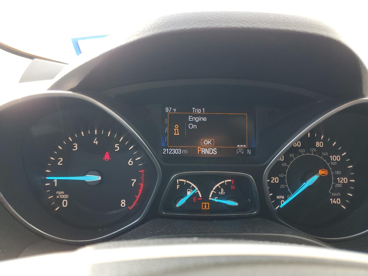 2017 Ford Escape Se VIN: 1FMCU0GD9HUC87185 Lot: 89791735