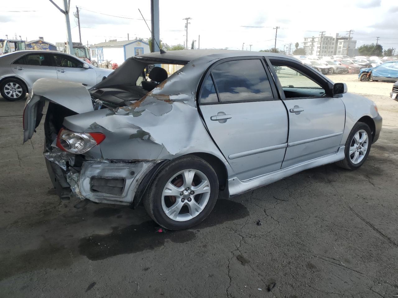 2007 Toyota Corolla Ce VIN: 1NXBR32E87Z838042 Lot: 86335005