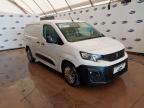 2020 PEUGEOT PARTNER PROFESSIONAL L2 B  for sale at Copart BRISTOL