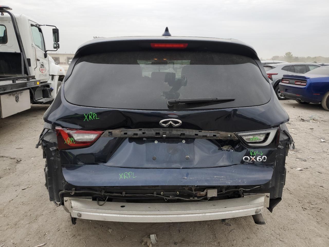 2020 Infiniti Qx60 Luxe VIN: 5N1DL0MN2LC532508 Lot: 82507215