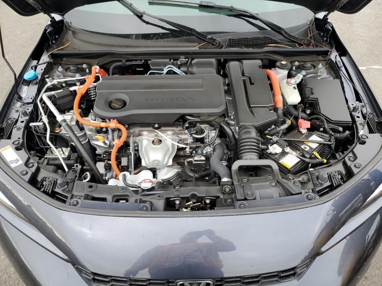 2025 Honda Civic Sport VIN: JHMFL4H80SX001404 Lot: 82181535