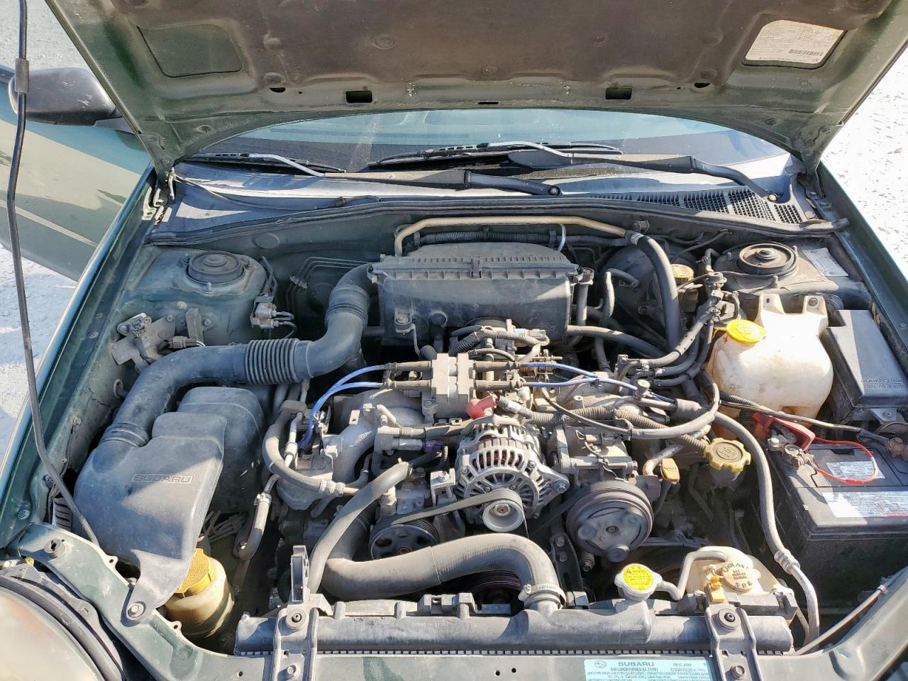 2002 Subaru Impreza Ts VIN: JF1GG65502H834636 Lot: 82392005