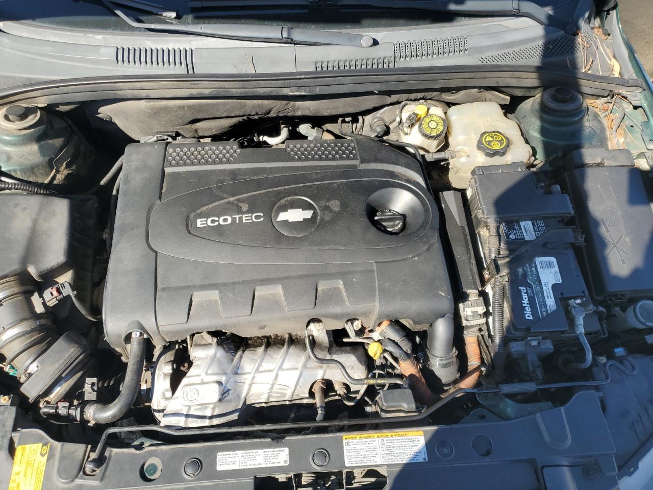 2014 Chevrolet Cruze VIN: 1G1P75SZ0E7174273 Lot: 85727875