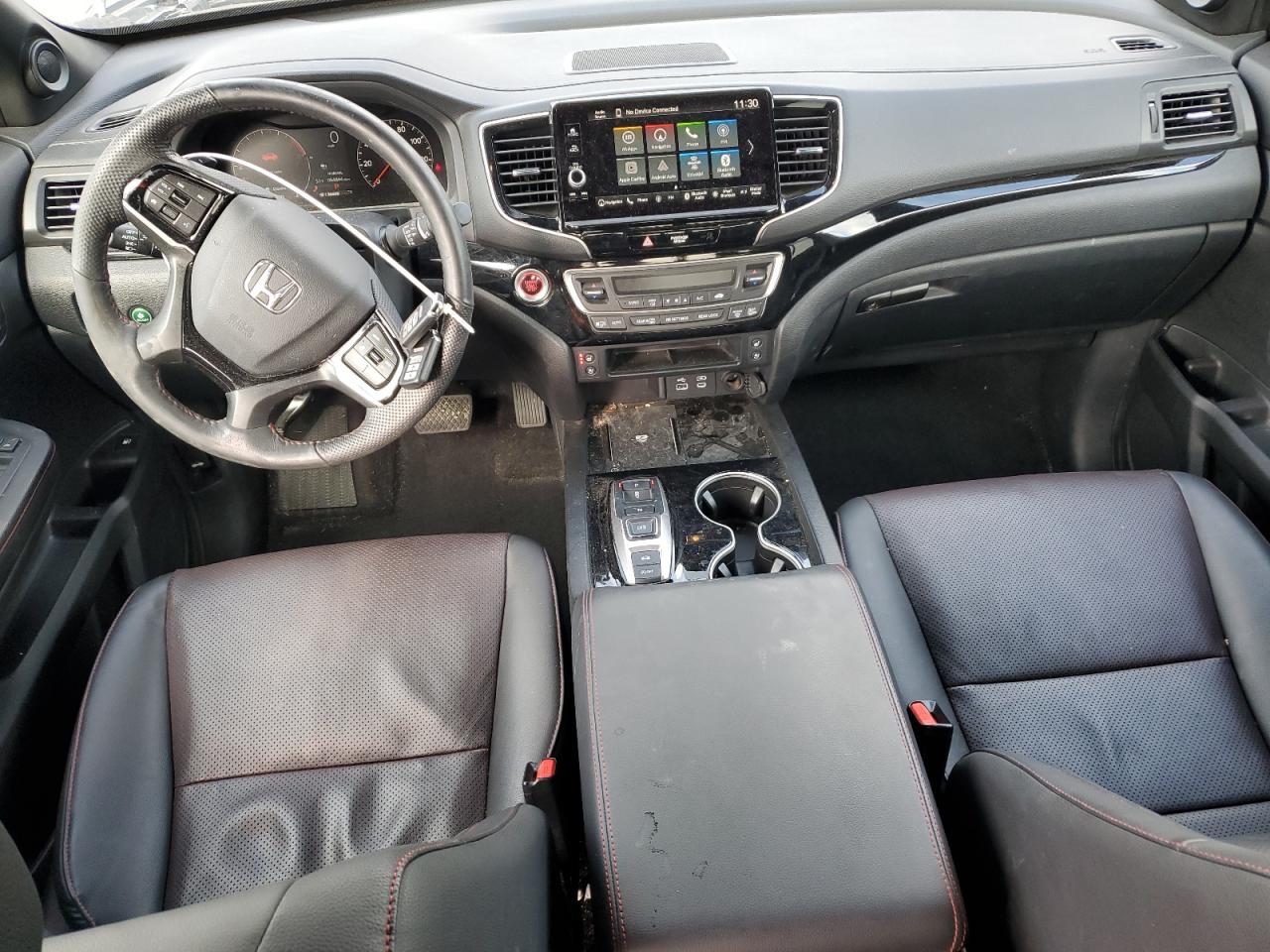 2024 Honda Ridgeline Black Edition VIN: 5FPYK3F83RB025217 Lot: 90616205