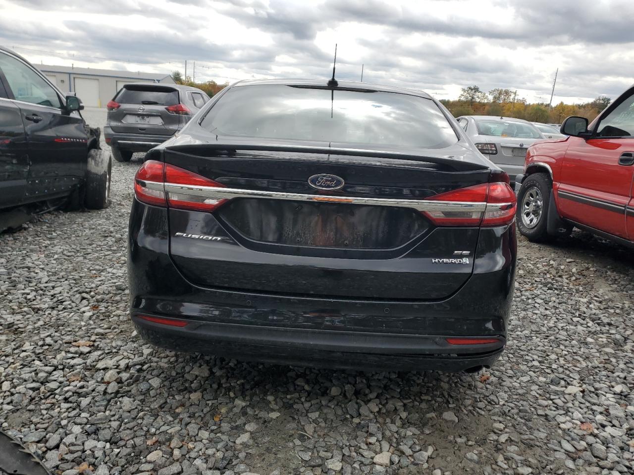 2017 Ford Fusion Se Hybrid VIN: 3FA6P0LU0HR236525 Lot: 86830775
