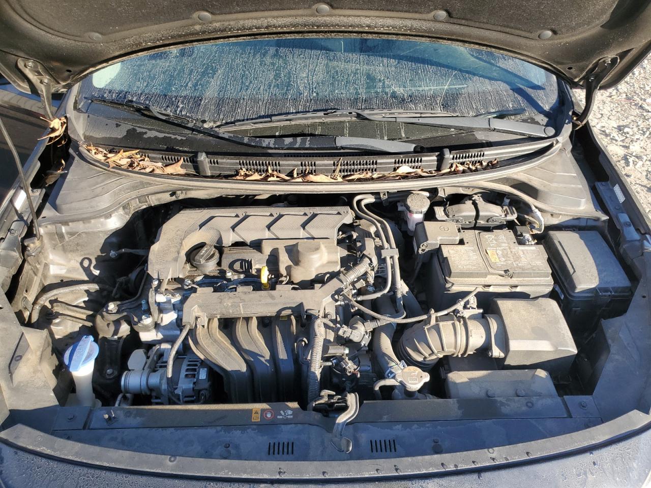 2021 Kia Rio Lx VIN: 3KPA24AD1ME406504 Lot: 89539615