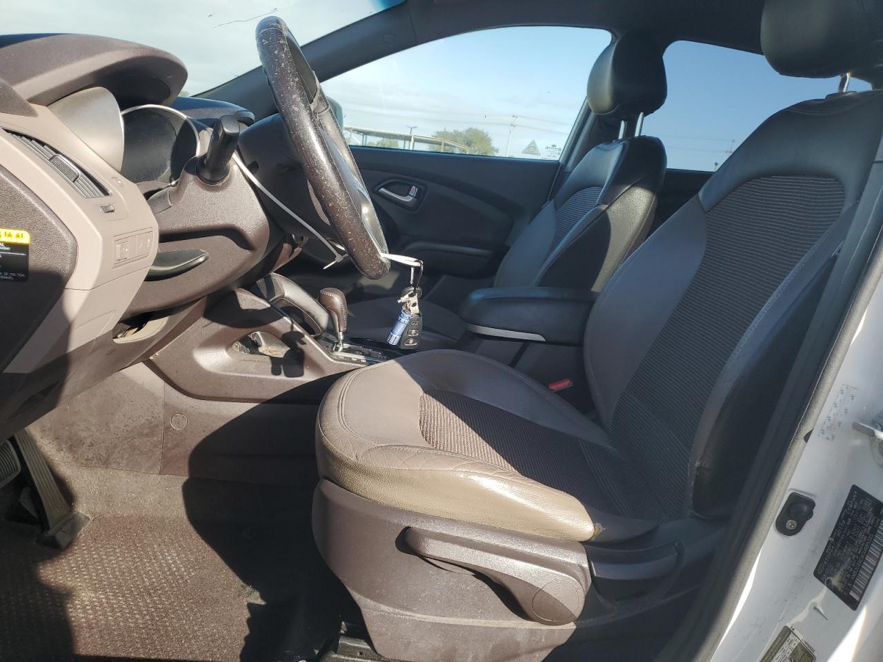 2012 Hyundai Tucson Gls VIN: KM8JU3AC4CU485335 Lot: 82461285