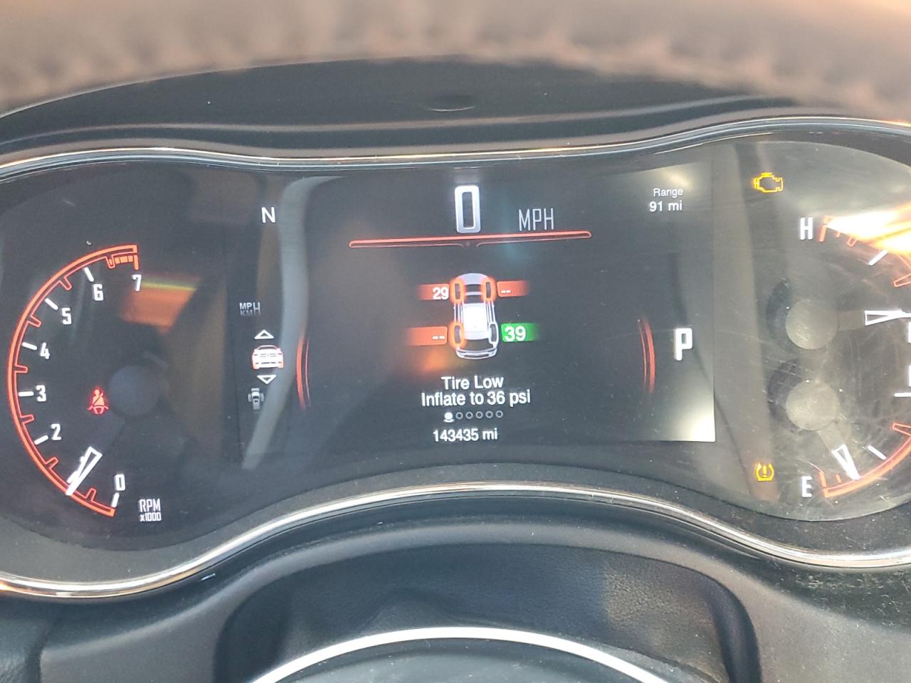 2015 Dodge Durango Citadel VIN: 1C4RDJEG8FC917721 Lot: 85895855