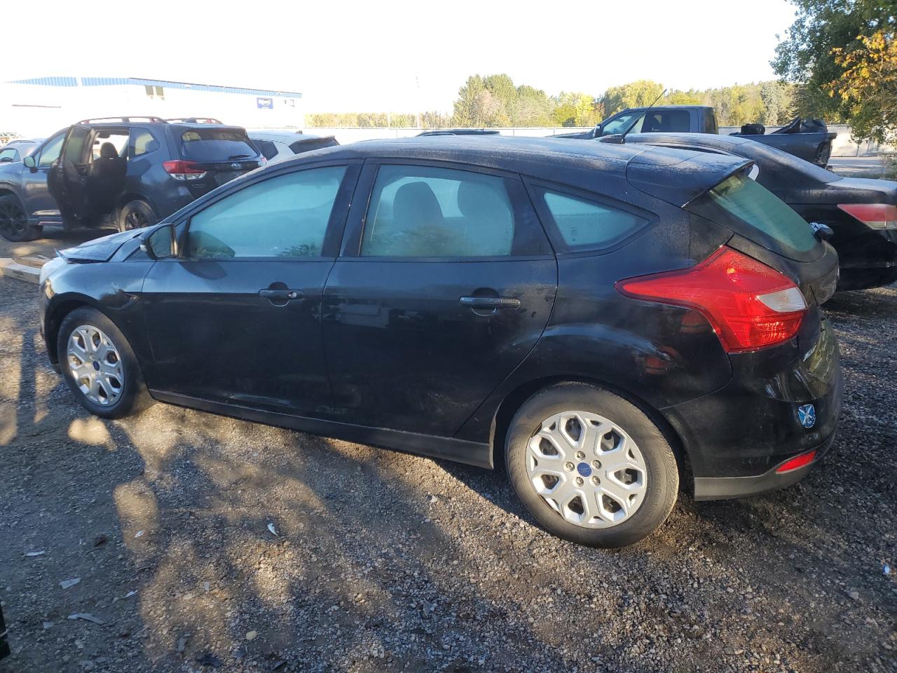 2013 Ford Focus Se VIN: 1FADP3K20DL273401 Lot: 85873895