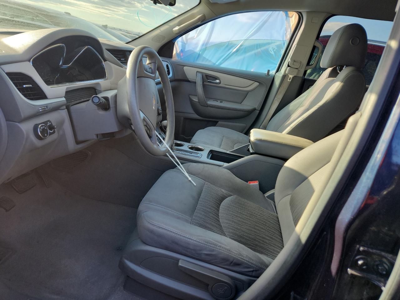 2015 Chevrolet Traverse Ls VIN: 1GNKVFED8FJ376254 Lot: 81616815