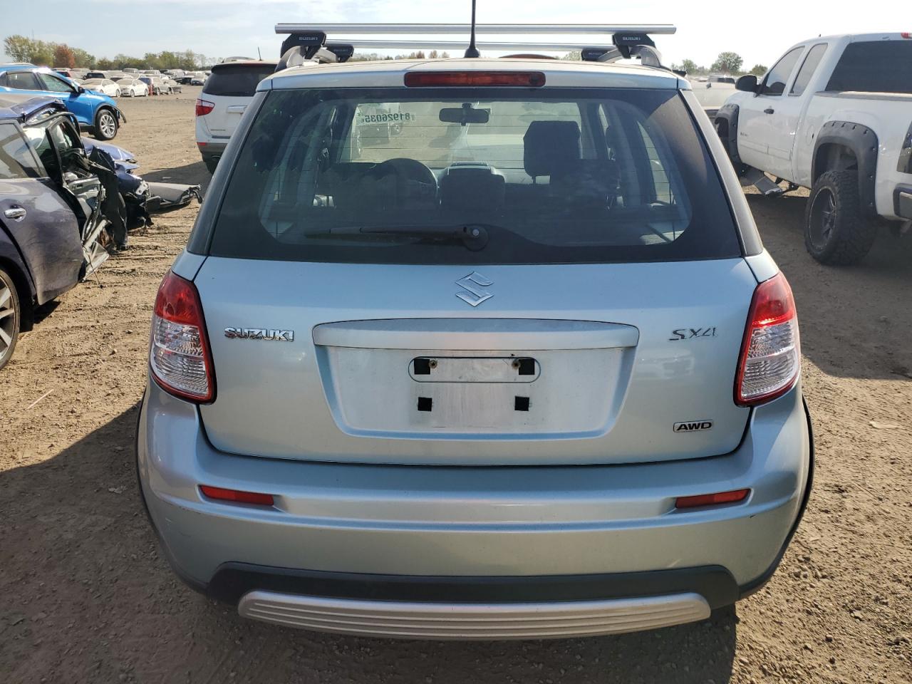 2009 Suzuki Sx4 Technology VIN: JS2YB413395101701 Lot: 81926035