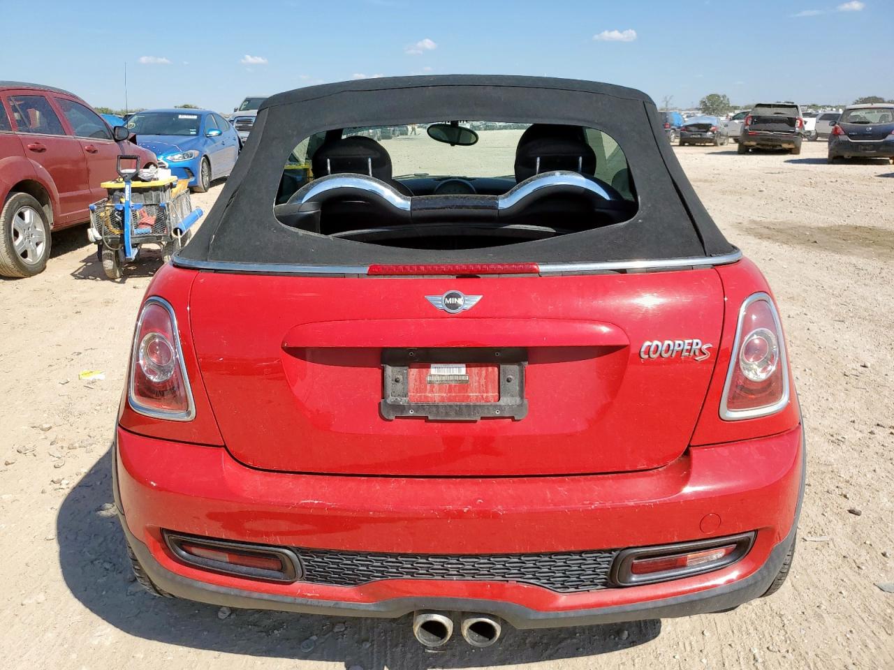 2013 Mini Cooper S VIN: WMWZP3C52DT551026 Lot: 86341225