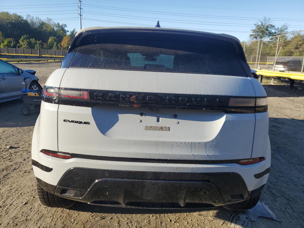 2024 Land Rover Range Rover Evoque Dynamic Se VIN: SALZL2FX1RH234735 Lot: 86794435
