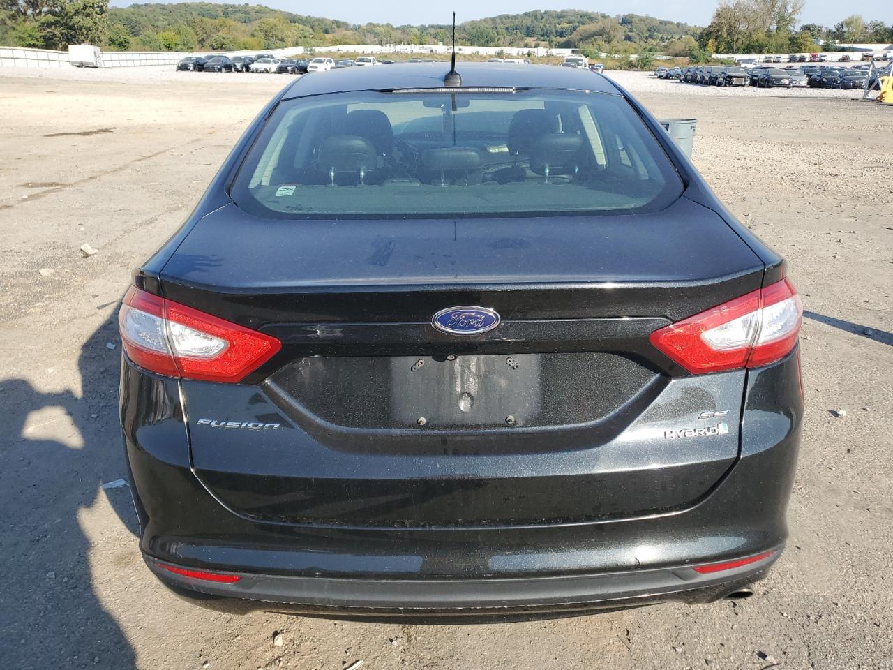 2013 Ford Fusion Se Hybrid VIN: 3FA6P0LU3DR389474 Lot: 85368355