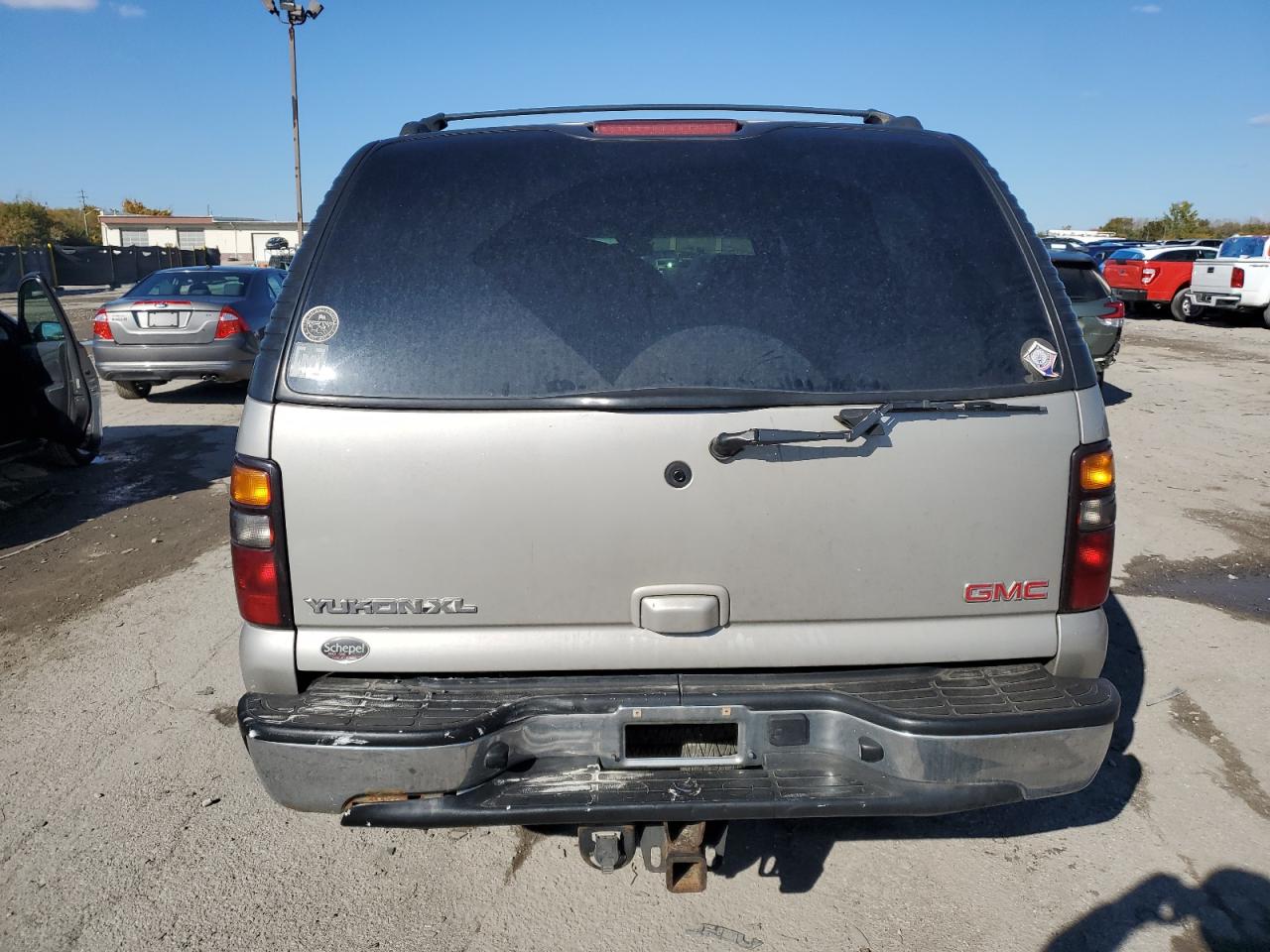 2004 GMC Yukon Xl K1500 VIN: 3GKFK16ZX4G186927 Lot: 90629535