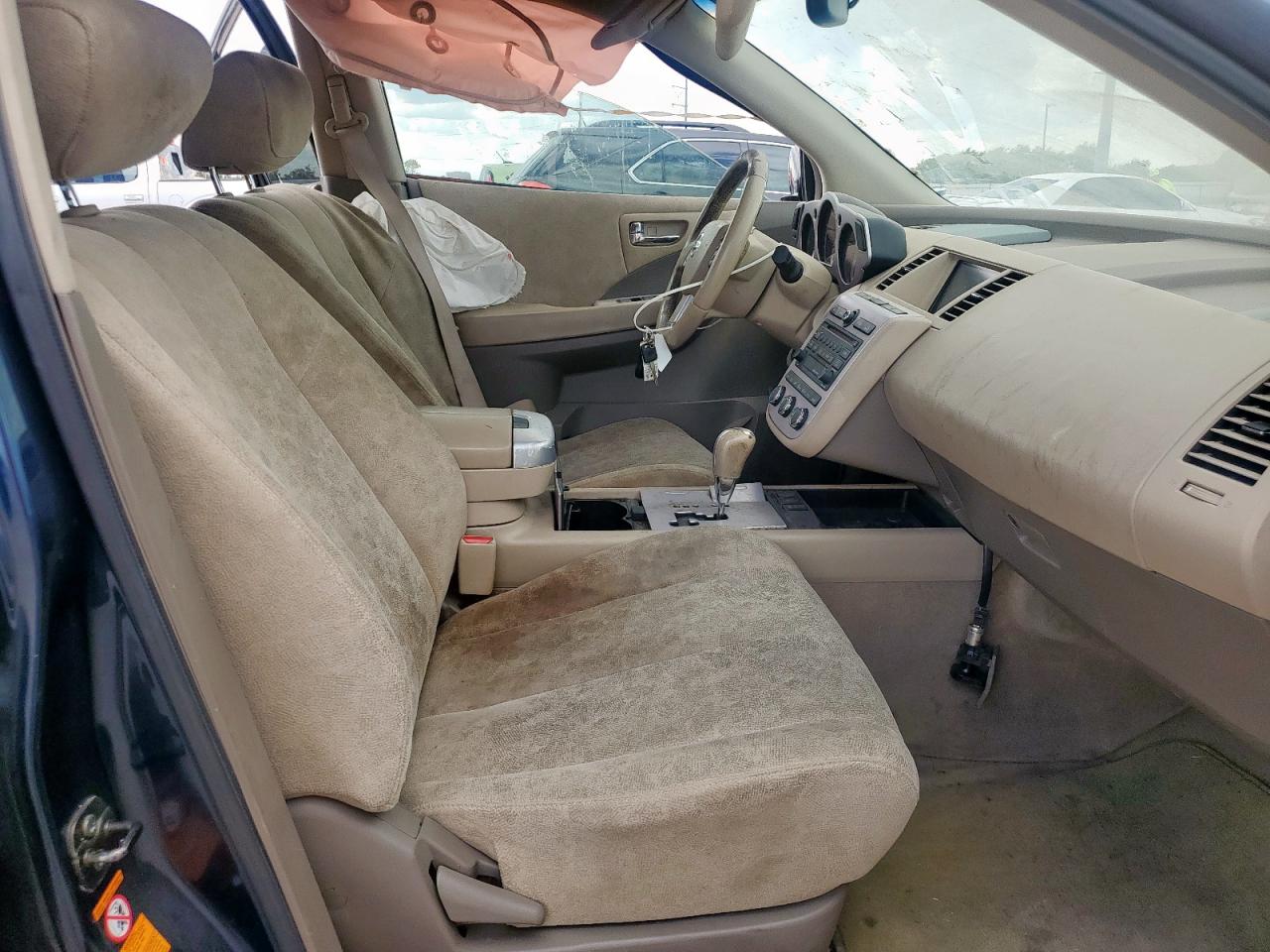 2006 Nissan Murano Sl VIN: JN8AZ08WX6W528741 Lot: 84654855