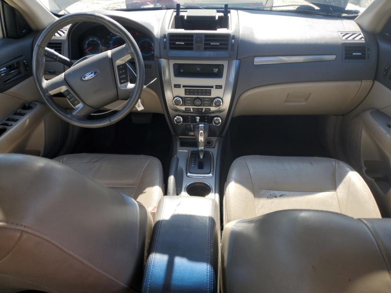 2012 Ford Fusion Sel VIN: 3FAHP0JG8CR160714 Lot: 85504545