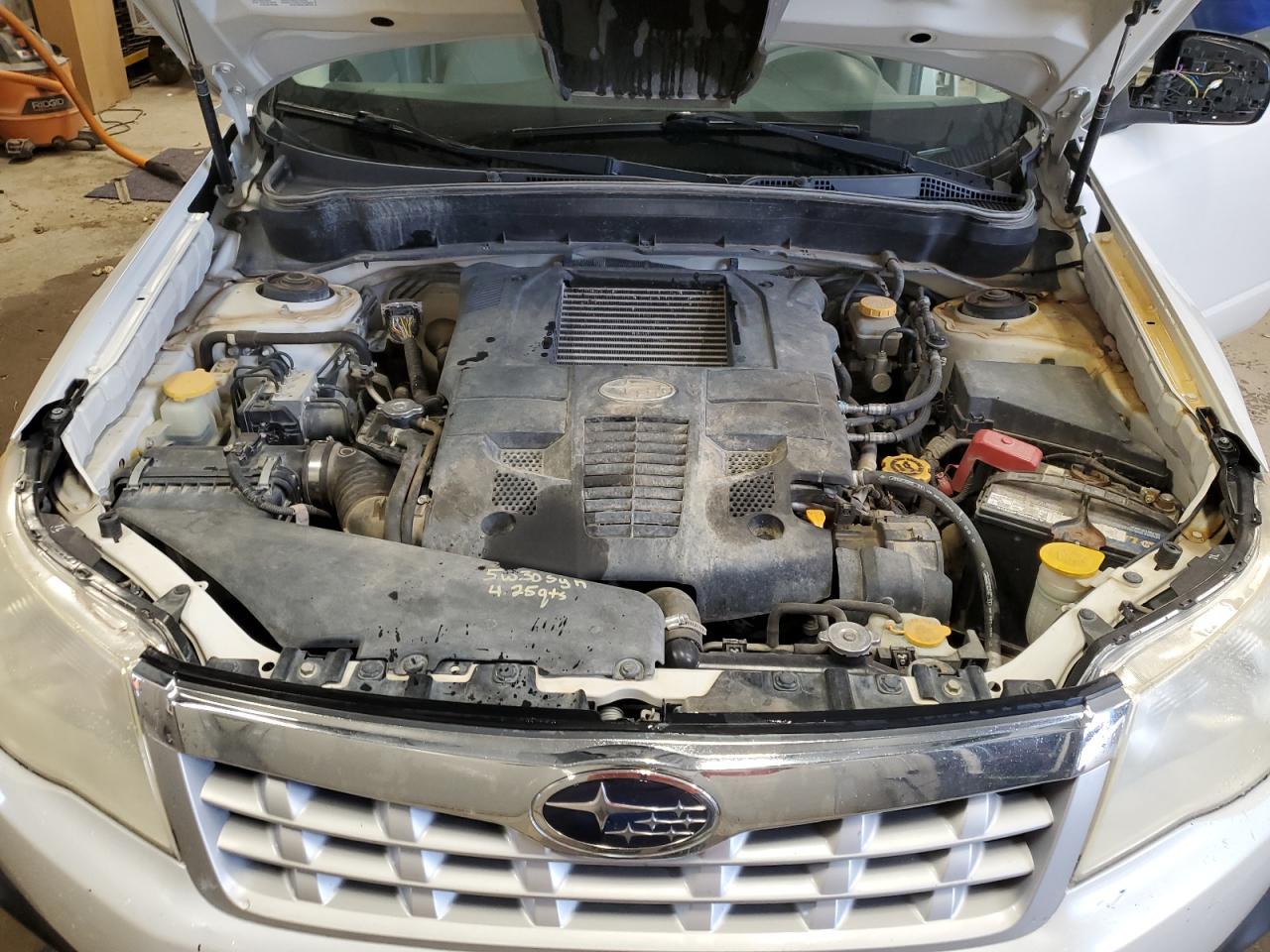 2011 Subaru Forester Touring VIN: JF2SHGGC9BH722020 Lot: 82400675