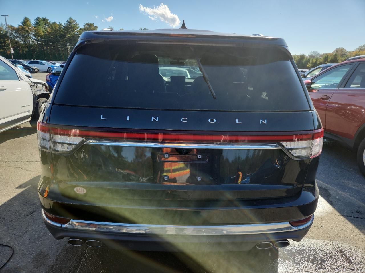 2020 Lincoln Aviator Reserve VIN: 5LM5J7XCXLGL31605 Lot: 87061005