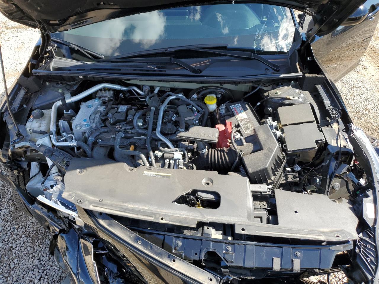 2022 Nissan Sentra S VIN: 3N1AB8BV0NY278502 Lot: 90405445