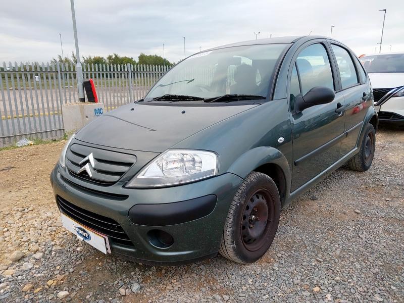 2009 CITROEN C3 VT  for sale at Copart CORBY