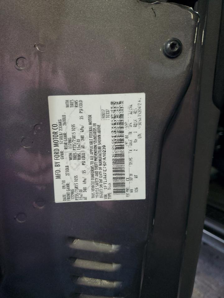 2011 Ford Ranger Super Cab VIN: 1FTLR4FE7BPA10239 Lot: 87364415