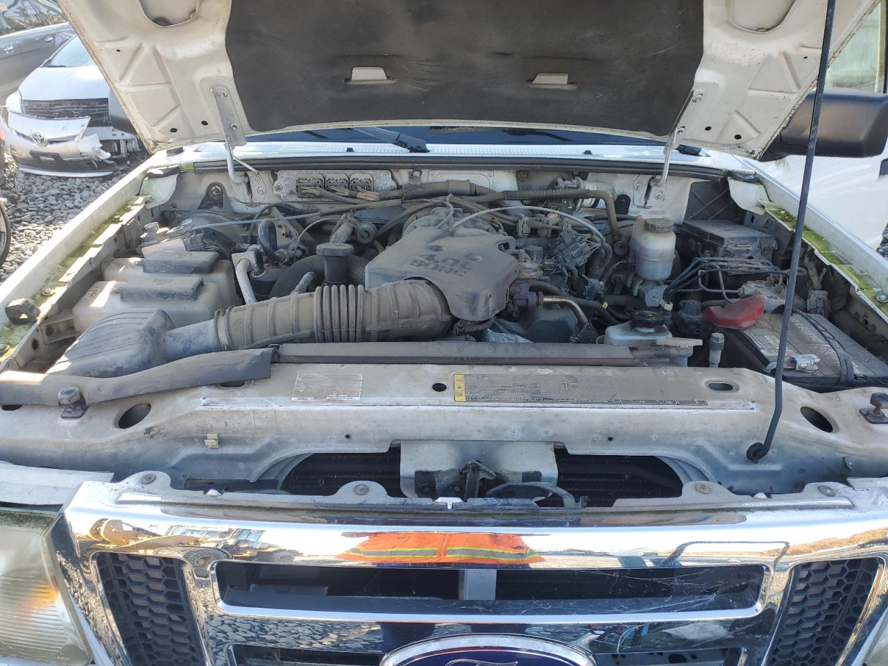 2008 Ford Ranger Super Cab VIN: 1FTZR15E78PA36231 Lot: 89492555
