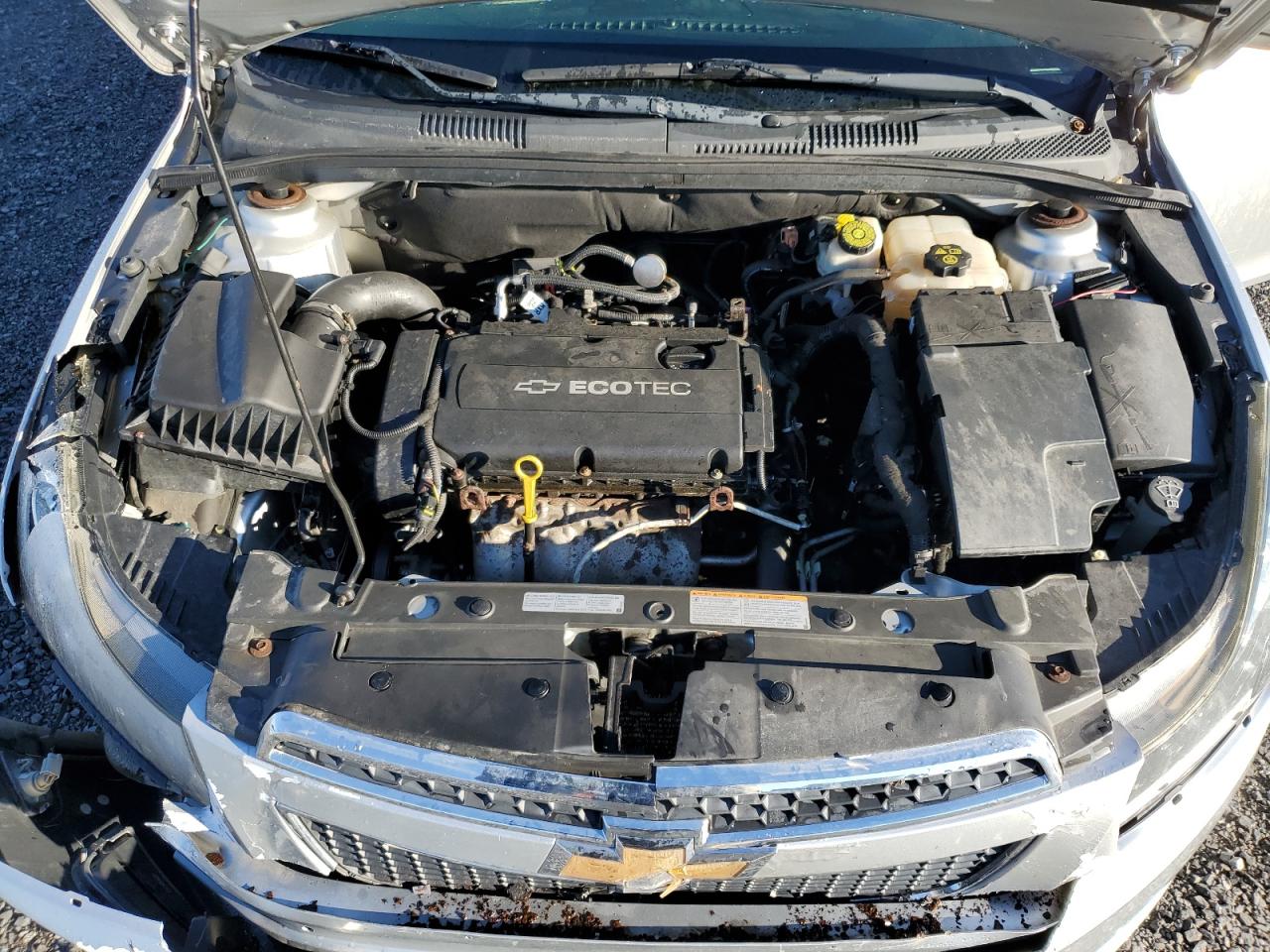 2011 Chevrolet Cruze Ls VIN: 1G1PC5SH1B7180131 Lot: 84725245