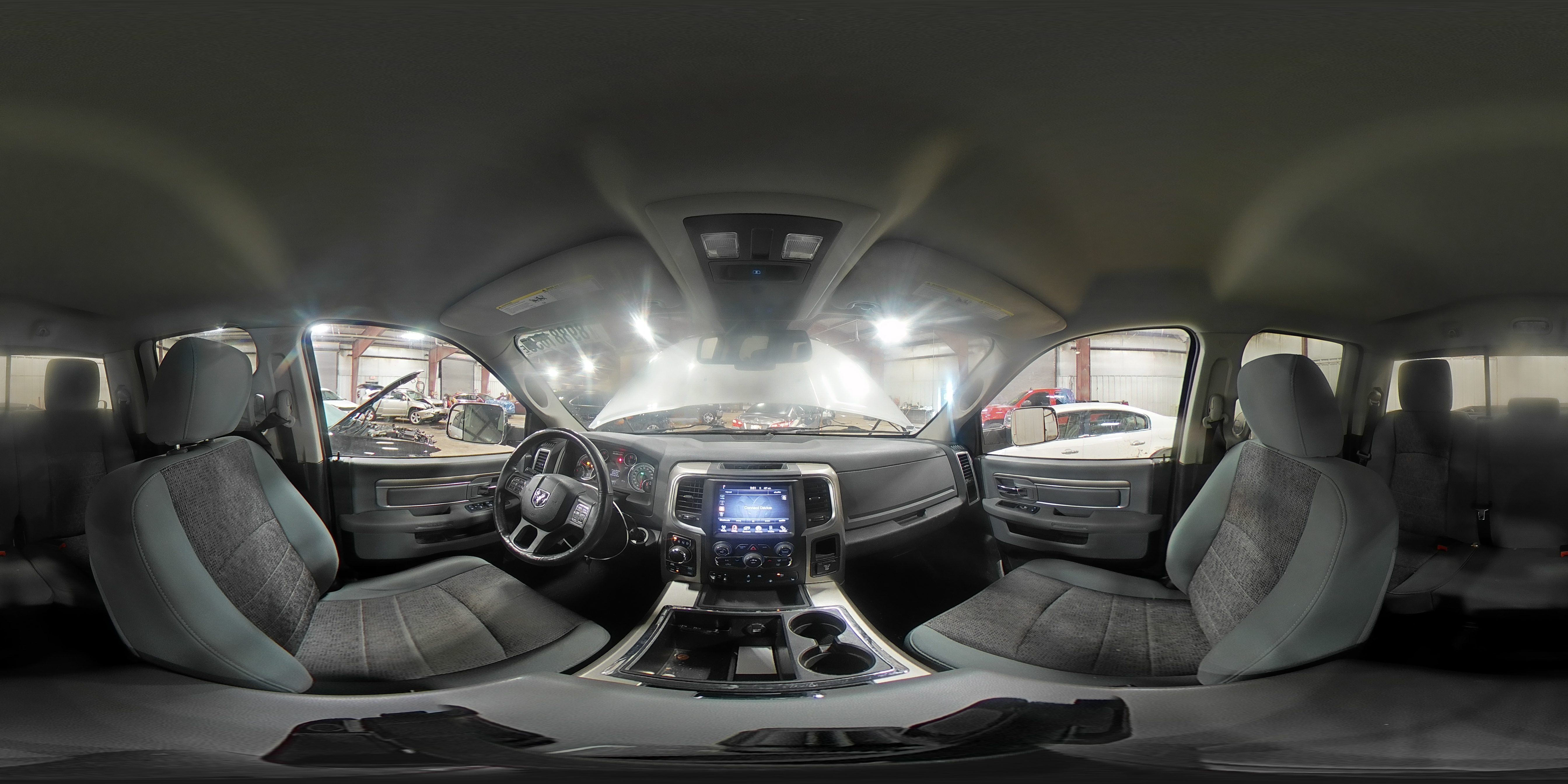 2013 Ram 1500 Slt VIN: 1C6RR7GT8DS642165 Lot: 89881635