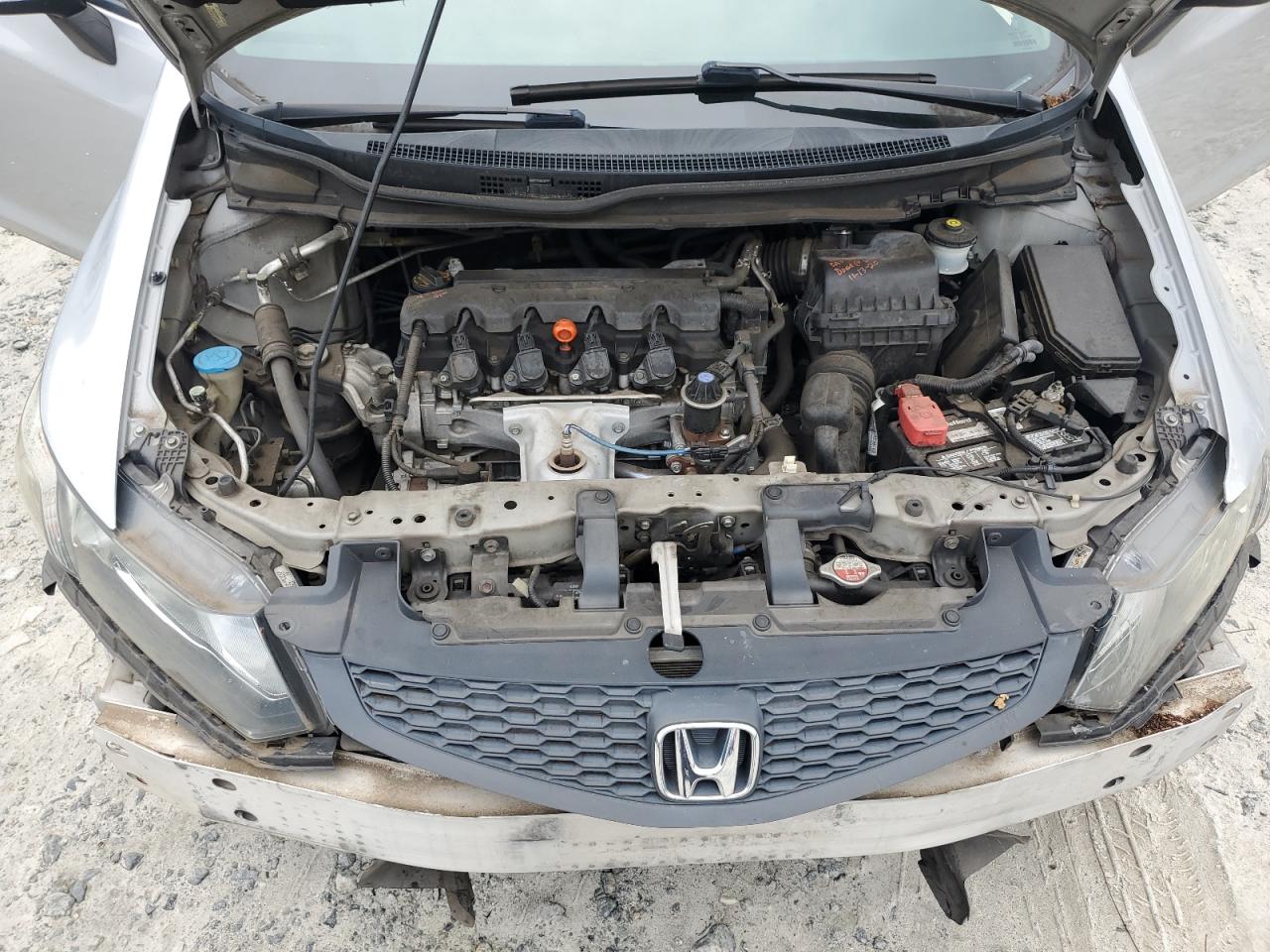 2013 Honda Civic Lx VIN: 2HGFG3B57DH522076 Lot: 82287845