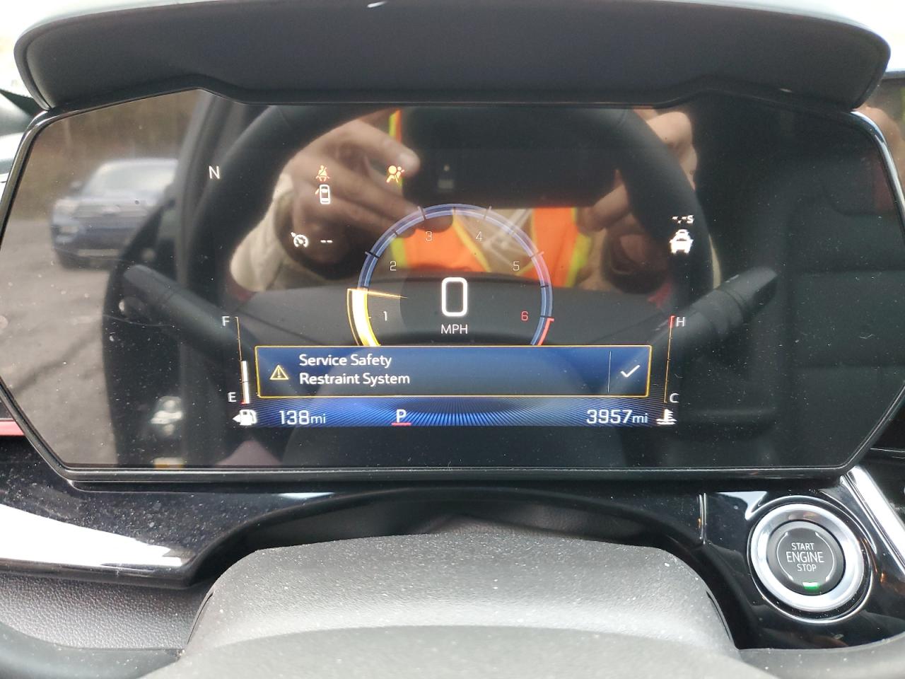 2025 Chevrolet Trax 2Rs VIN: KL77LJEP1SC116954 Lot: 85207245