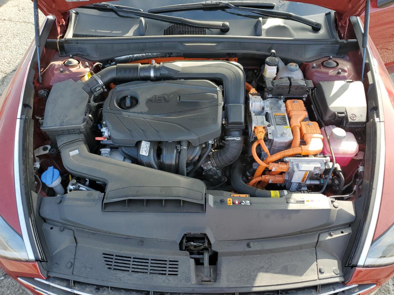 2023 Hyundai Sonata Hybrid VIN: KMHL24JJ5PA062015 Lot: 84816945