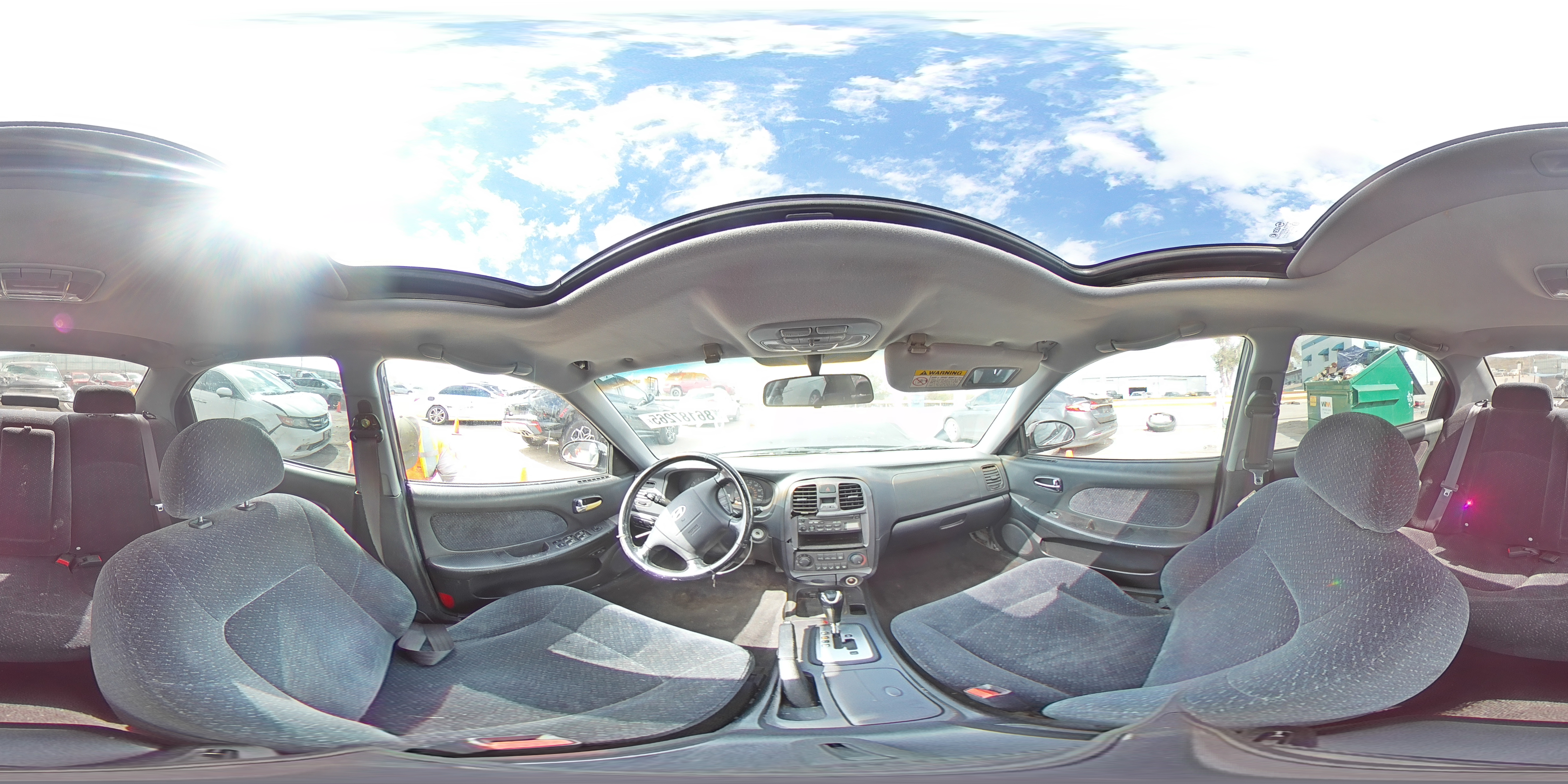 2003 Hyundai Sonata Gl VIN: KMHWF25H83A794243 Lot: 86187265