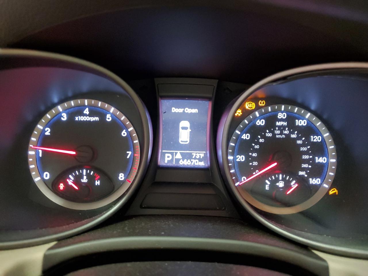 2015 Hyundai Santa Fe Sport VIN: 5XYZU3LB2FG286382 Lot: 85759825