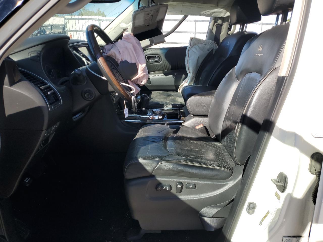 2014 Infiniti Qx80 VIN: JN8AZ2NCXE9351272 Lot: 82366105