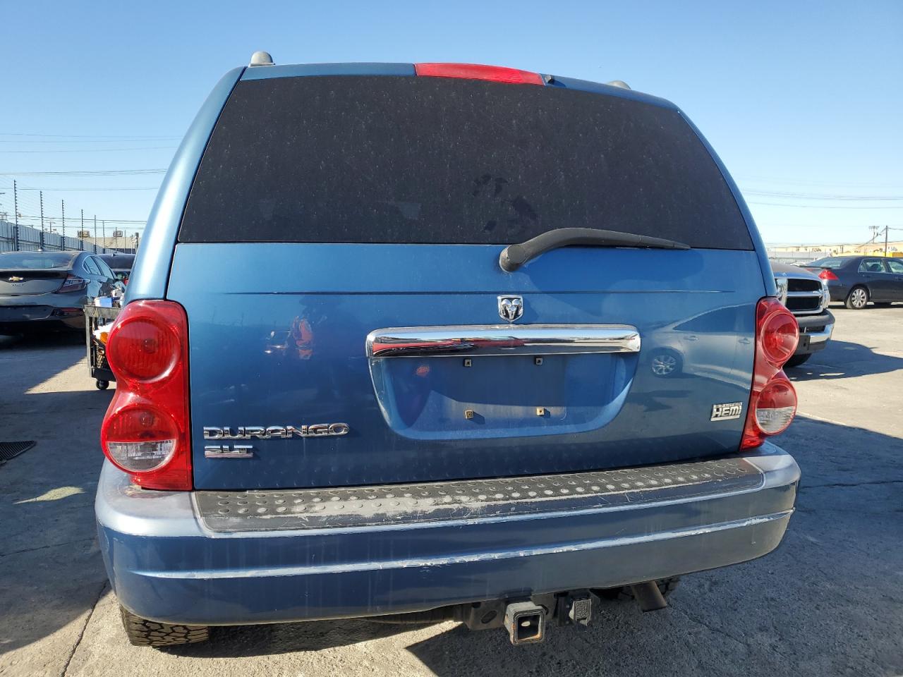 2004 Dodge Durango Slt VIN: 1D8HD48D74F225610 Lot: 87445545