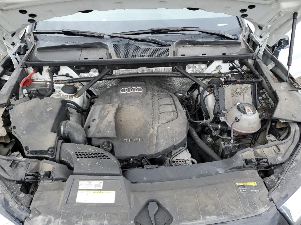 2018 Audi Q5 Progressiv S-Line VIN: WA1ENAFY9J2235149 Lot: 81442685