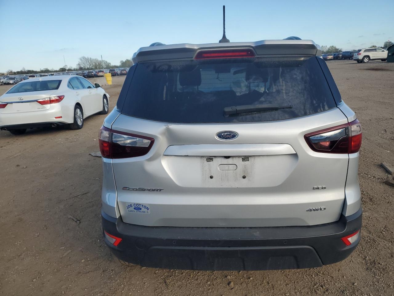 2020 Ford Ecosport Ses VIN: MAJ6S3JL7LC325302 Lot: 86815055