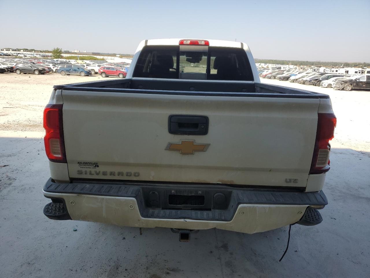 2017 Chevrolet Silverado K1500 Ltz VIN: 1GCVKSEC3HZ336201 Lot: 81847305