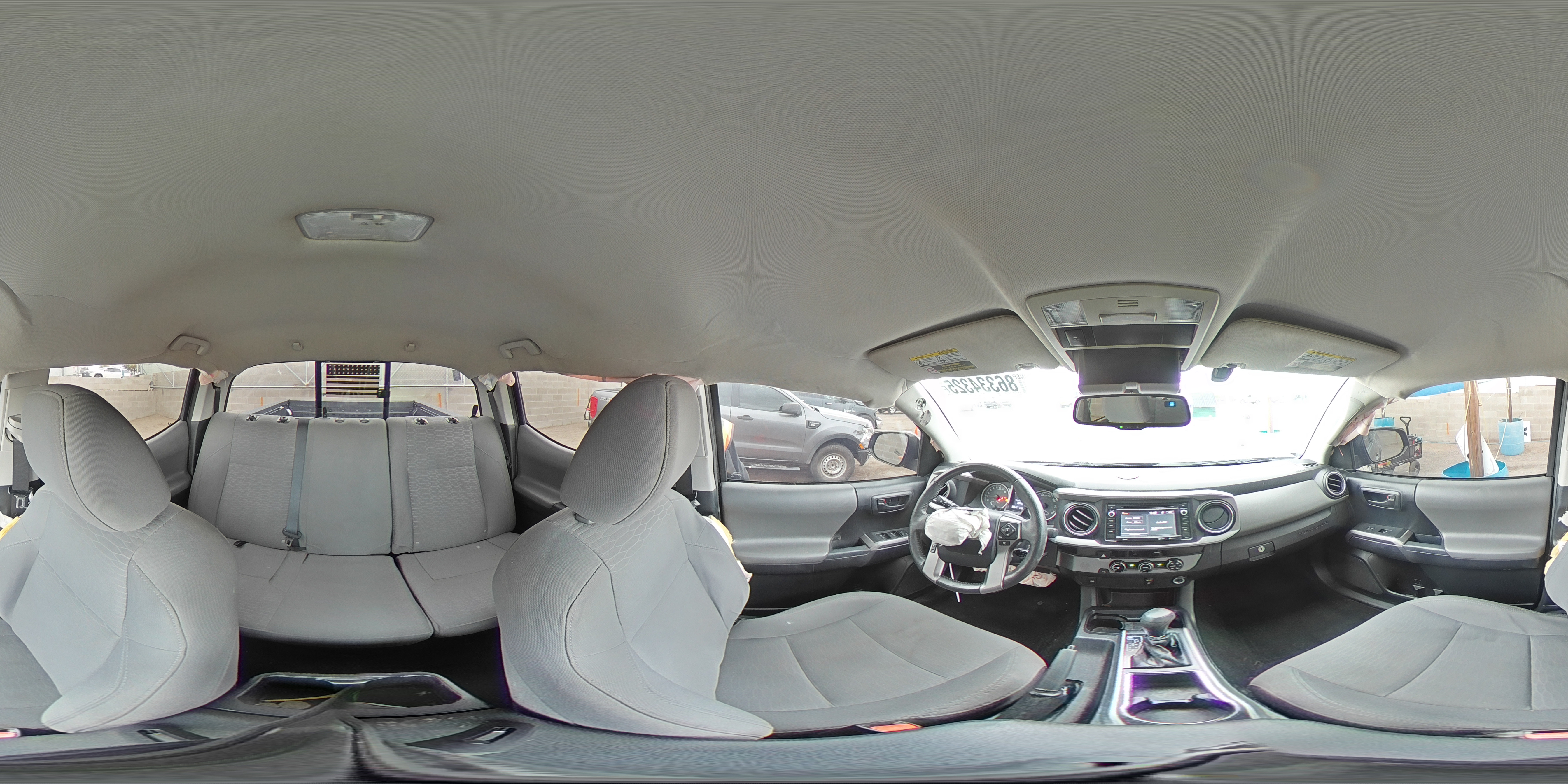 2017 Toyota Tacoma Double Cab VIN: 5TFAZ5CN3HX035598 Lot: 86334325