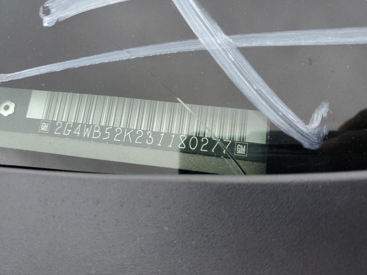 2003 Buick Regal Ls VIN: 2G4WB52K231180277 Lot: 90502575