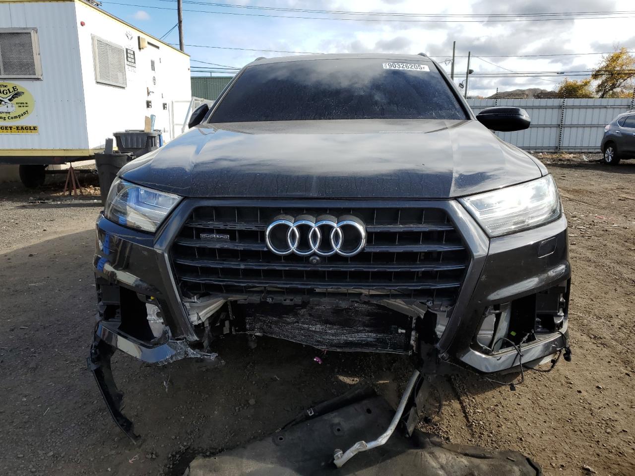 2018 Audi Q7 Prestige VIN: WA1VAAF74JD001377 Lot: 90326205