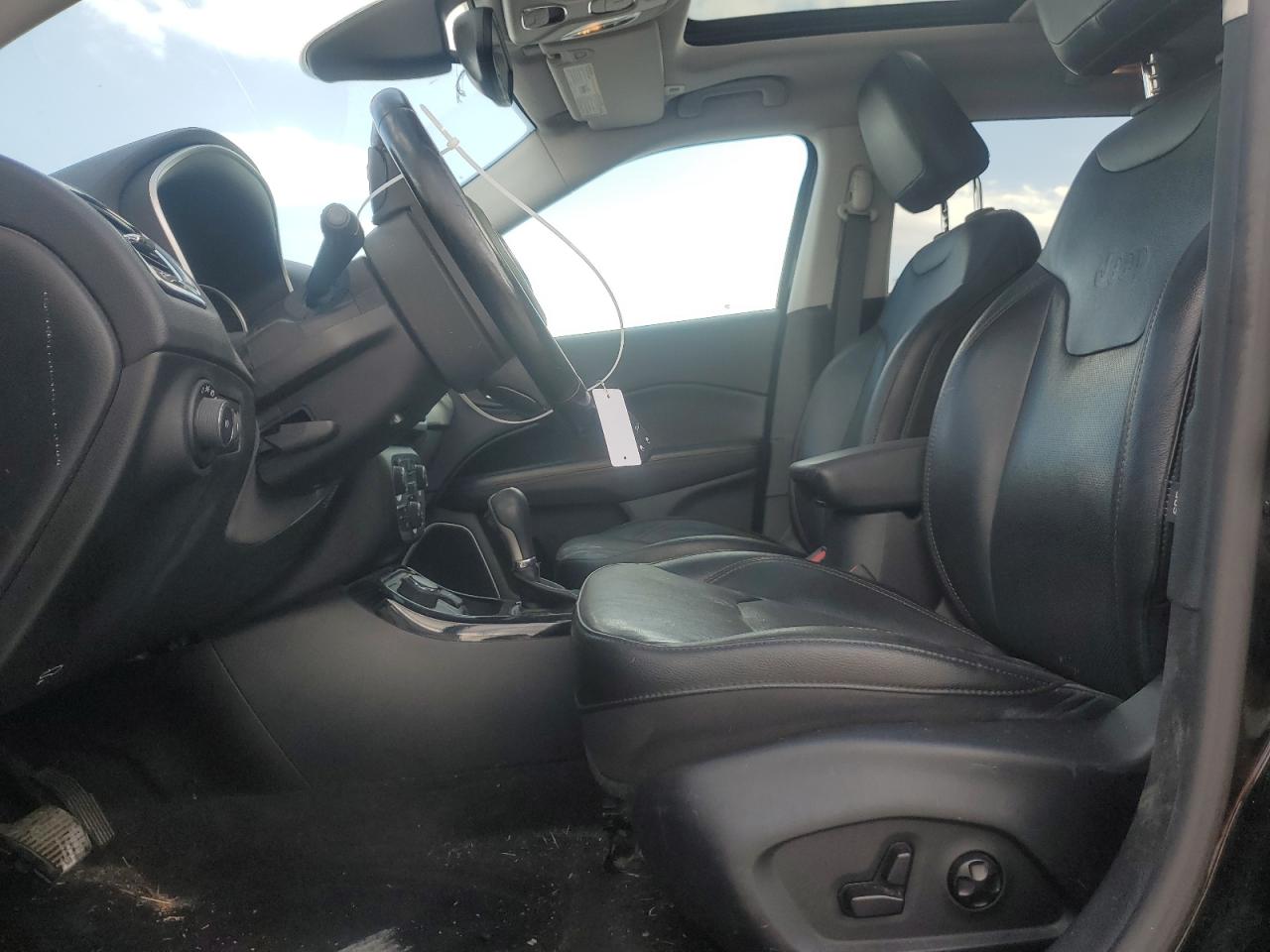 2018 Jeep Compass Limited VIN: 3C4NJDCB8JT264501 Lot: 82075215