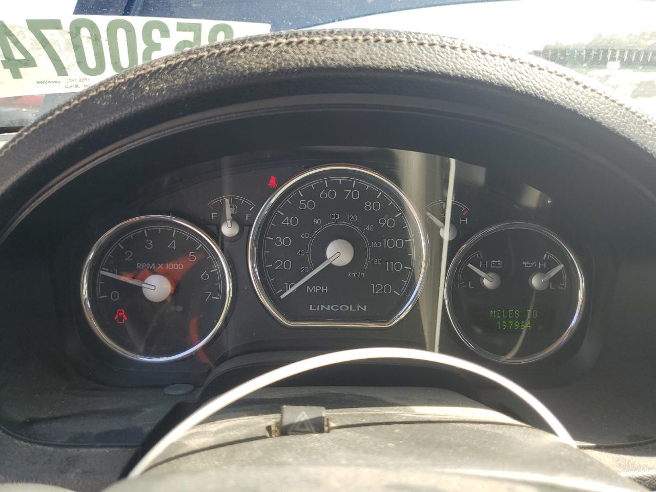 2007 Lincoln Mark Lt VIN: 5LTPW16557FJ01934 Lot: 85300745