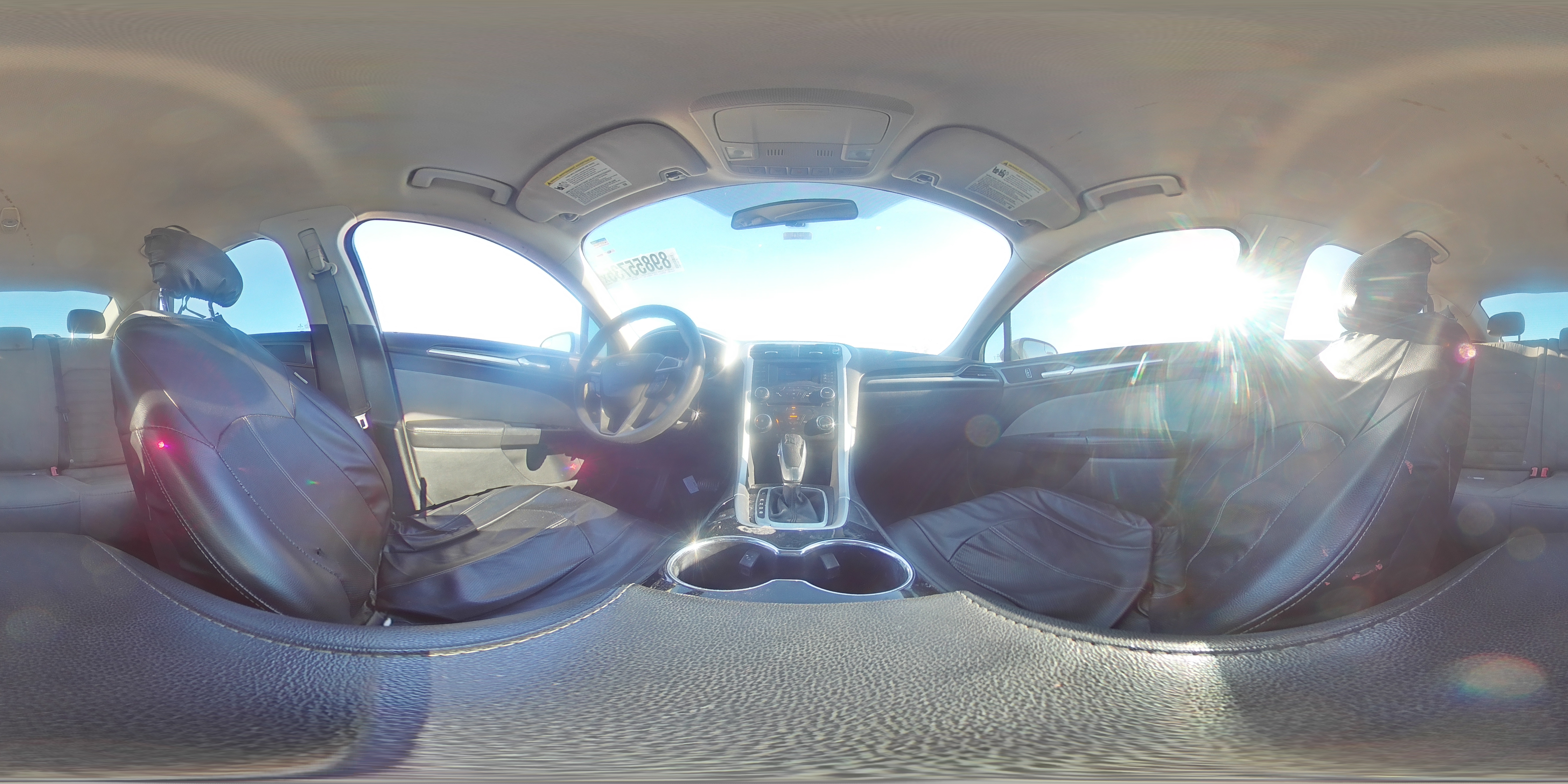 2015 Ford Fusion S VIN: 3FA6P0G78FR153880 Lot: 89855735